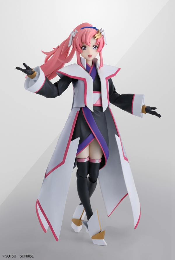 Gundam Seed: Lacus Clyne (Compass Battle Surcoat Ver.) S.H.Figuarts