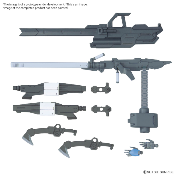 Gundam Option Parts: 12 Large Railgun