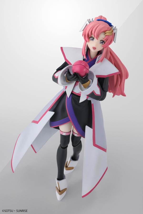 Gundam Seed: Lacus Clyne (Compass Battle Surcoat Ver.) S.H.Figuarts