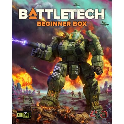 Battletech - Beginner Box - 40th Anniversary