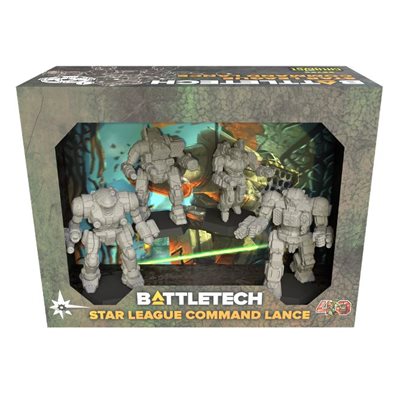 Battletech: Star League Command Lance