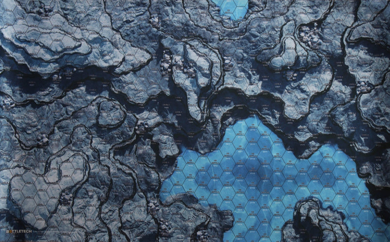Battletech: Neoprene Battle Mat - Legendary Battles: Misery & Thunder