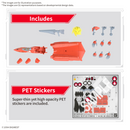 Macross: HG VF-22S Sturmvogel II (Milia Farina Jenius Use)