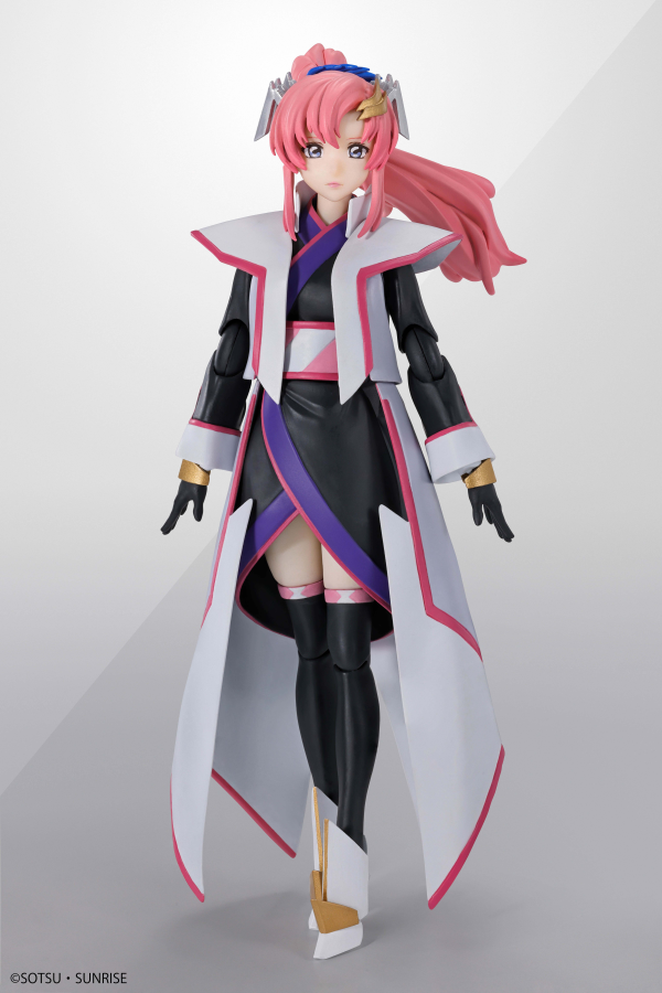 Gundam Seed: Lacus Clyne (Compass Battle Surcoat Ver.) S.H.Figuarts