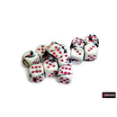 Chessex Dice: Gemini Black-White/Pink 12D6