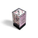 Chessex Dice: Gemini Black-White/Pink 12D6