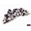 Chessex Dice: Gemini Black-White/Pink 36D6