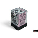Chessex Dice: Gemini Black-White/Pink 36D6