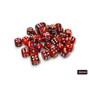 Chessex Dice: Festive Symphone/White 36D6