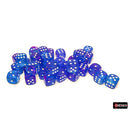 Chessex Dice: Nebula Aura/White 36D6