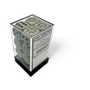 Chessex Dice: German War Dice Dark Grey / Black 12D6 16mm Dice