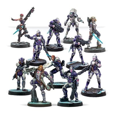 ALEPH: Steel Phalanx Sectorial Pack (Repacked)
