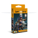 PanOceania: Dr. Priya Harper Archeo-raider (Plasma Carbine)