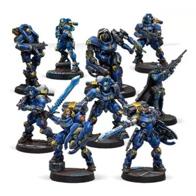 O-12: Torchlight Brigade Action Pack