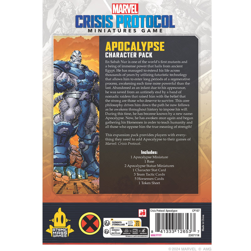 Marvel Crisis Protocol: Apocalypse