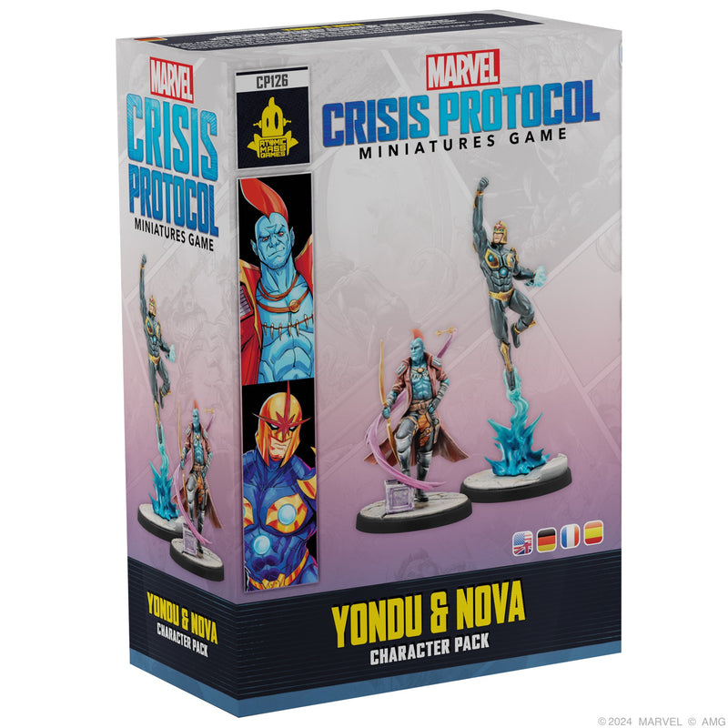 Marvel Crisis Protocol: Nova & Yondu [Jan 31, 2025]