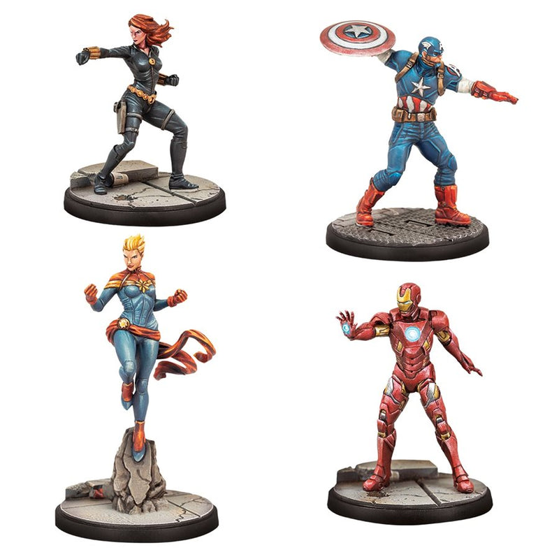 Marvel Crisis Protocol: Avengers Affiliation Pack