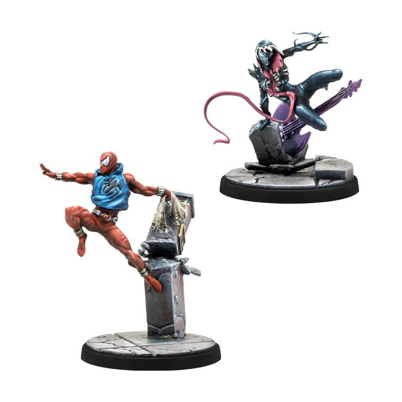 Marvel Crisis Protocol: Gwenom & Scarlet Spider [May 17, 2024]