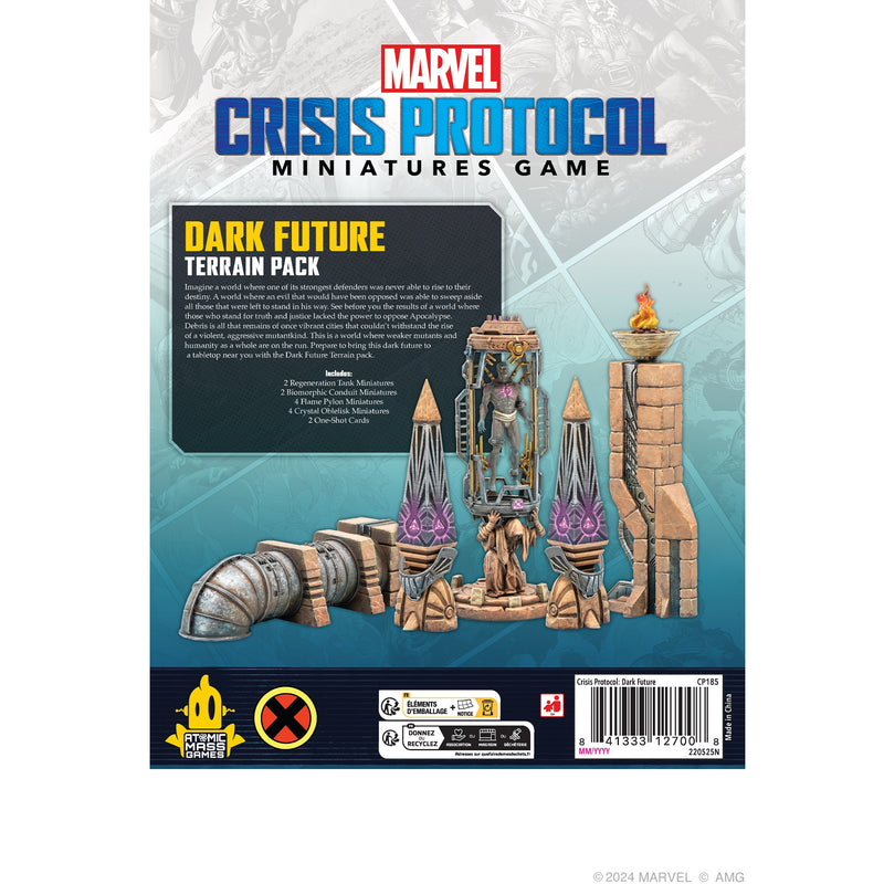 Marvel Crisis Protocol: Dark Future Terrain Pack