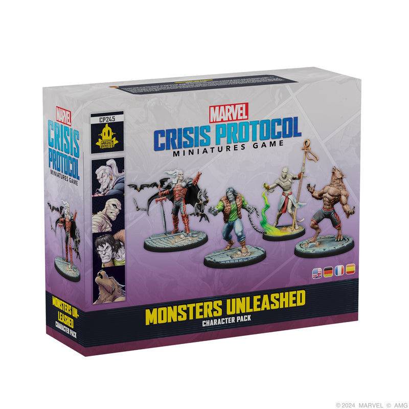 Marvel Crisis Protocol: Monsters Unleashed