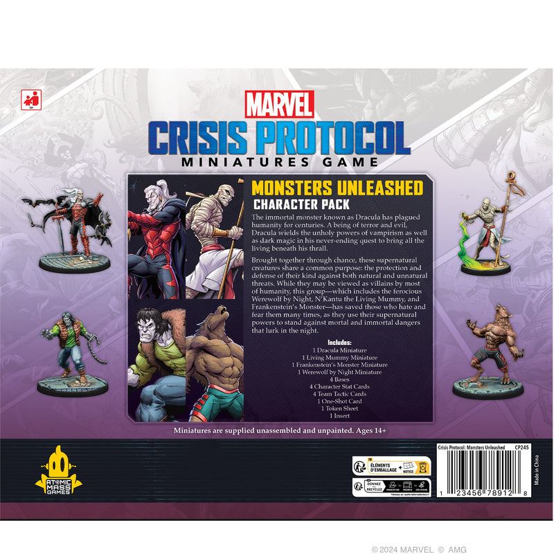 Marvel Crisis Protocol: Monsters Unleashed