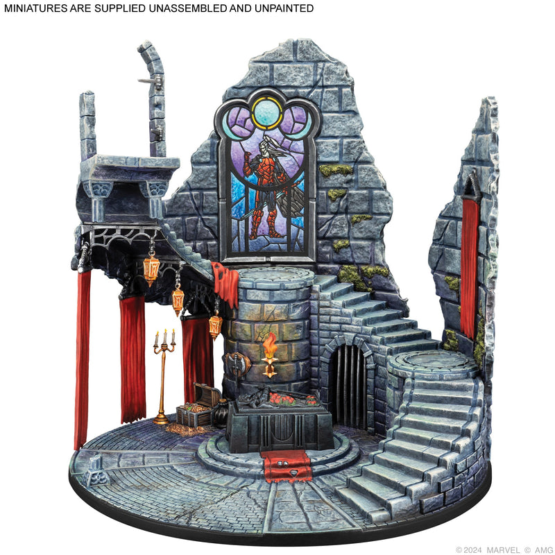 Marvel Crisis Protocol: Tomb of Dracula Terrain Pack