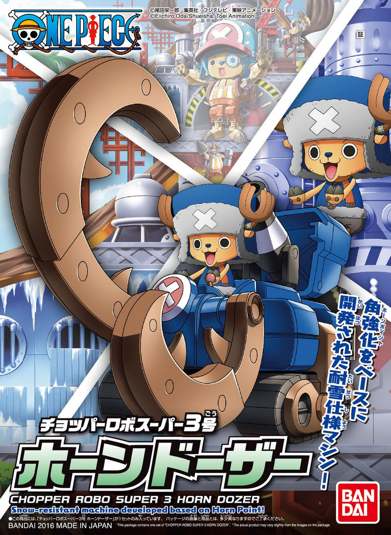 One Piece: Chopper Robot Horn Dozer