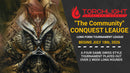 Conquest: The Community League, Season 2 [Jul 18, 2026]