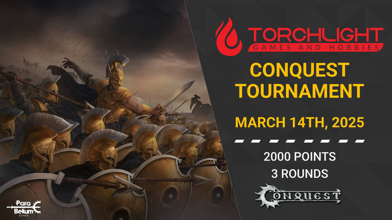 Conquest Tournament Ticket: 2000pts [March 14, 2026]