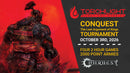 Conquest Tournament Ticket: 2000pts [Oct 3, 2026]
