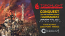 Conquest Tournament Ticket: 2000pts [Jan 9, 2027]