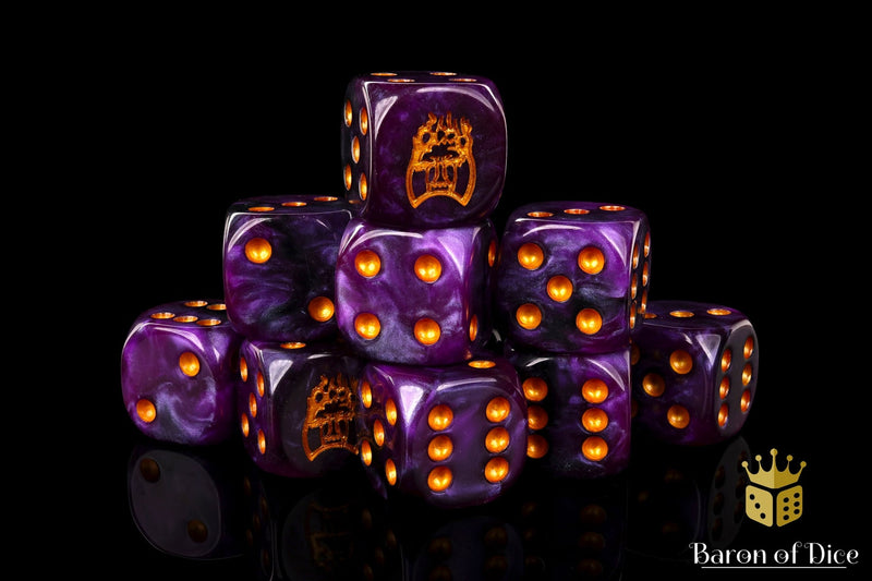 Conquest: Old Dominion Faction Dice