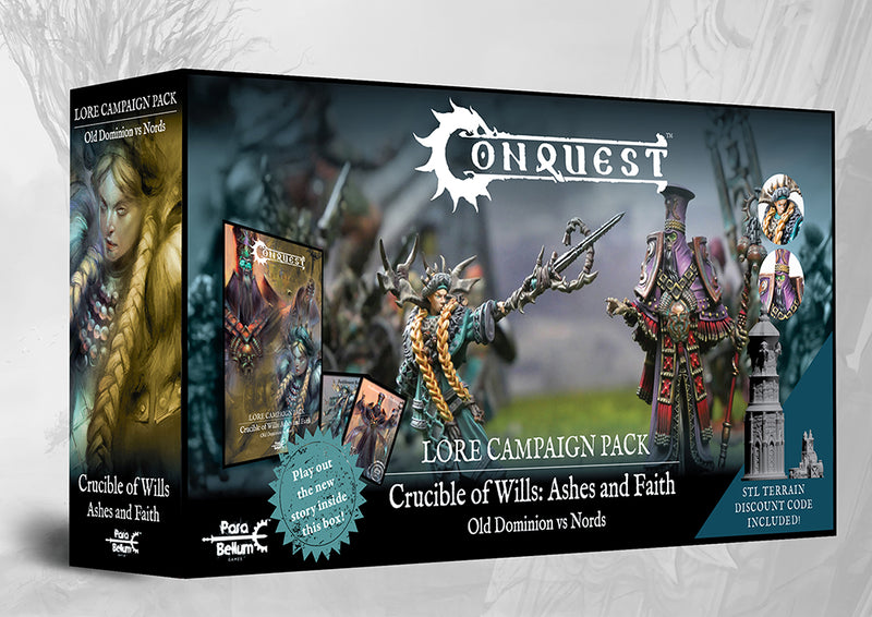 Conquest: Crucible of Wills - Ashes and Faith (Limited Edition) [Jan, 2025]