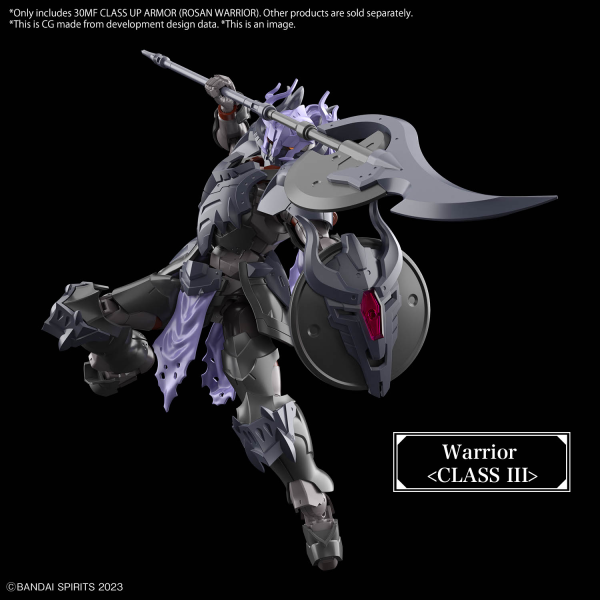 30MF Class Up Armor (Rosan Warrior) [Feb 2025]