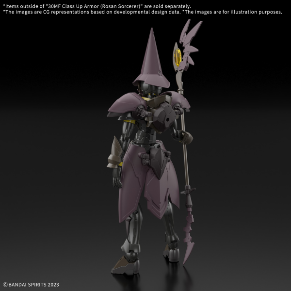 30MF Class Up Armor (Rosan Sorcerer) [Dec 2025]