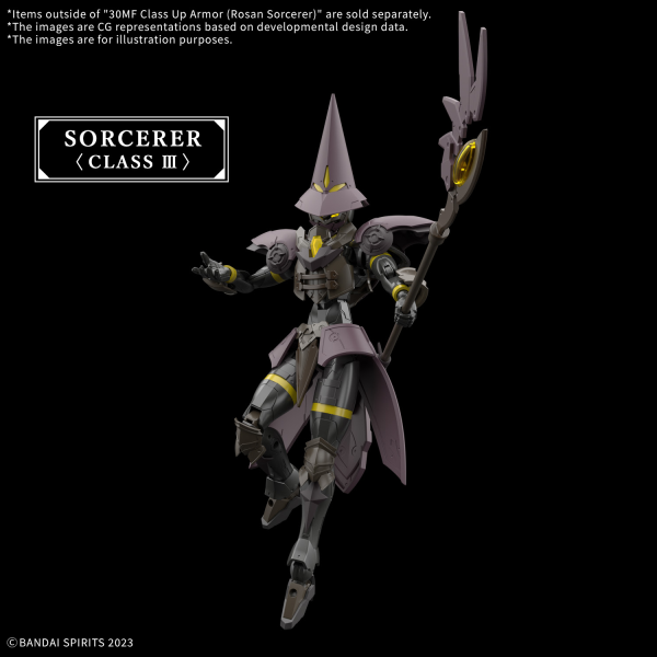 30MF Class Up Armor (Rosan Sorcerer) [Dec 2025]
