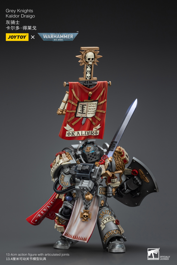 Joytoy: Grey Knights - Kaldor Draigo