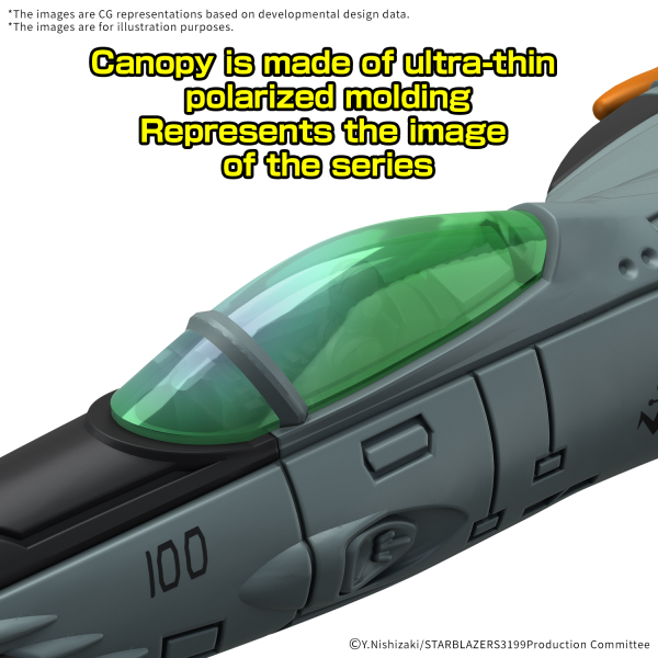 Star Blazers: DX Type 1 Space Fighter Cosmo Tiger II [May 2025]