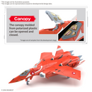 Macross: HG VF-22S Sturmvogel II (Milia Farina Jenius Use)