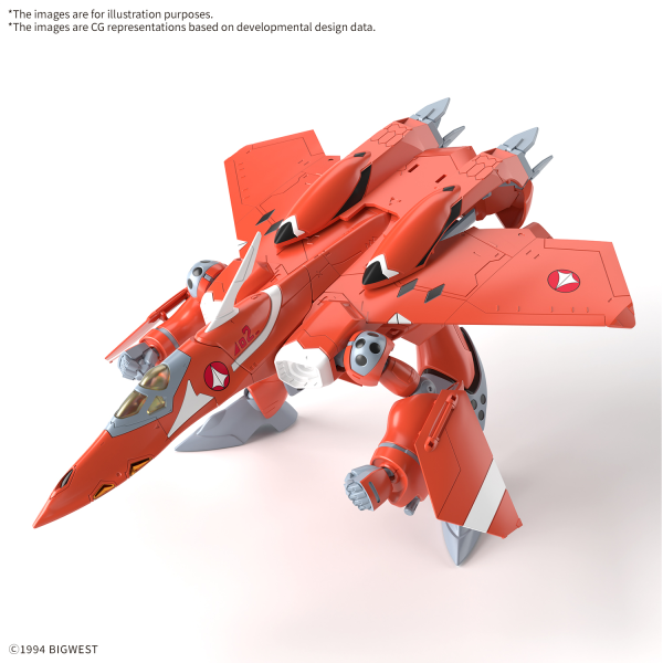 Macross: HG VF-22S Sturmvogel II (Milia Farina Jenius Use) [Mar 2025]