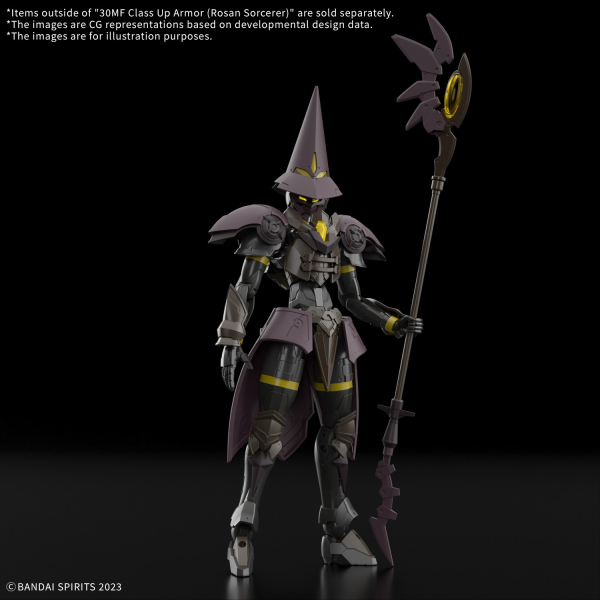 30MF Class Up Armor (Rosan Sorcerer) [Dec 2025]