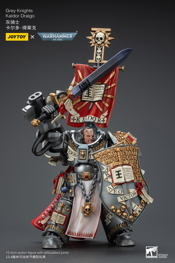 Joytoy: Grey Knights - Kaldor Draigo