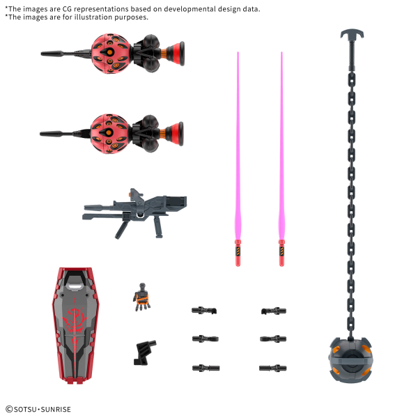 HG Red Gundam [Aug 2025]