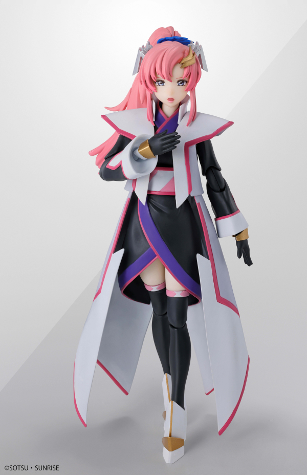 Gundam Seed: Lacus Clyne (Compass Battle Surcoat Ver.) S.H.Figuarts