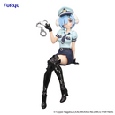 Re:ZERO: Rem (Police Officer Cap w/ Dog Ears) Noodle Stopper Figure
