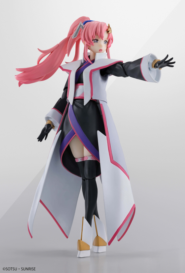 Gundam Seed: Lacus Clyne (Compass Battle Surcoat Ver.) S.H.Figuarts