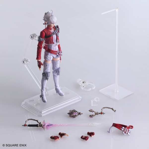 Final Fantasy: Alisaie BRING ARTS Figure