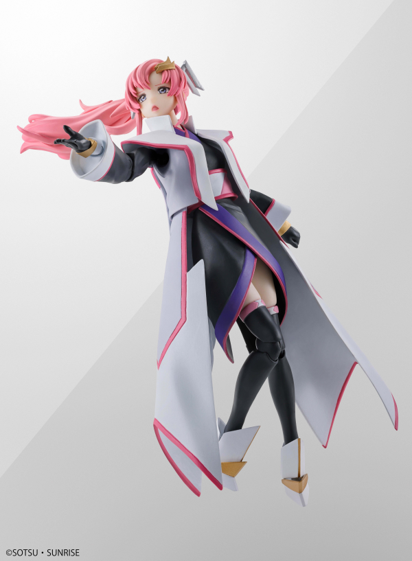 Gundam Seed: Lacus Clyne (Compass Battle Surcoat Ver.) S.H.Figuarts