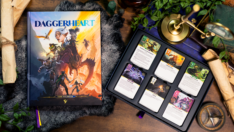 Diement.2枚セットGRIMOIRE Daggerheart - Core Set