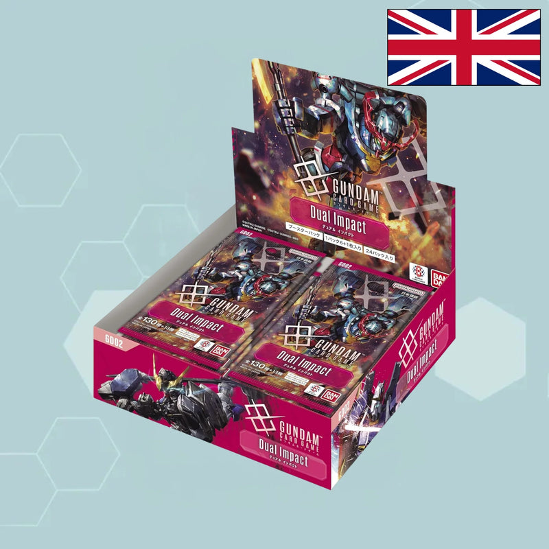 dual impact booster box gundam Card Game: GD02 (24) Color:5Pack A (slightly late) statistical Set_Black & White: Legendary Treasures Collectors and players alike